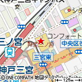 みずほ銀行 Atm 店舗検索 三宮ｵｰﾊﾟ2出張所 Atm 地図