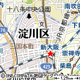 みずほ銀行 Atm 店舗検索 新大阪駅出張所 Atm 地図