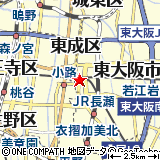 みずほ銀行 Atm 店舗検索 大阪東支店地図