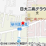 みずほ銀行 Atm 店舗検索 ﾐﾆｽﾄｯﾌﾟ立川砂川町店出張所 Atm 地図