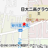 みずほ銀行 Atm 店舗検索 ﾐﾆｽﾄｯﾌﾟ立川砂川町店出張所 Atm 地図