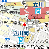 みずほ銀行 Atm 店舗検索 立川駅南口出張所 Atm 地図