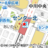 みずほ銀行 Atm 店舗検索 ｾﾝﾀｰ北駅出張所 Atm 地図