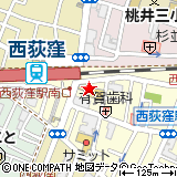 みずほ銀行 Atm 店舗検索 西荻窪駅前出張所 Atm 地図