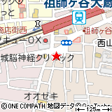 みずほ銀行 Atm 店舗検索 祖師谷支店地図