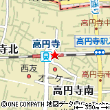 みずほ銀行 Atm 店舗検索 ﾆｭｰﾃﾞｲｽﾞ高円寺出張所 Atm 地図