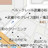 みずほ銀行 Atm 店舗検索 武蔵小杉支店地図