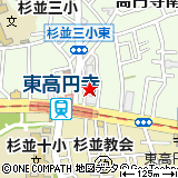 みずほ銀行 Atm 店舗検索 東高円寺駅前出張所 Atm 地図