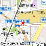 みずほ銀行 Atm 店舗検索 ｸﾞﾗﾝﾂﾘｰ武蔵小杉出張所 Atm 地図