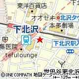 みずほ銀行 Atm 店舗検索 下北沢駅南口出張所 Atm 地図