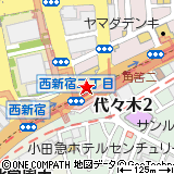 みずほ銀行 Atm 店舗検索 京王新線新宿駅出張所 Atm 地図