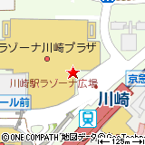 みずほ銀行 Atm 店舗検索 ﾗｿﾞｰﾅ川崎ﾌﾟﾗｻﾞ2f出張所 Atm 地図