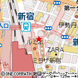 みずほ銀行 Atm 店舗検索 新宿駅東口出張所 Atm 地図