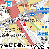 みずほ銀行 Atm 店舗検索 渋谷ｽﾄﾘｰﾑ出張所 Atm 地図