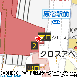 みずほ銀行 Atm 店舗検索 ﾆｭｰﾃﾞｲｽﾞ原宿出張所 Atm 地図