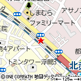 みずほ銀行 Atm 店舗検索 北赤羽駅前出張所 Atm 地図