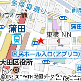 みずほ銀行 Atm 店舗検索 蒲田支店地図