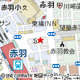 みずほ銀行 Atm 店舗検索 赤羽支店地図