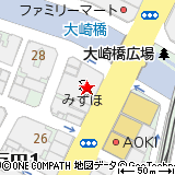 みずほ銀行 Atm 店舗検索 五反田支店地図