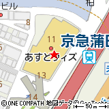 みずほ銀行 Atm 店舗検索 京急蒲田駅前出張所 Atm 地図
