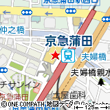 みずほ銀行 Atm 店舗検索 京急蒲田駅前出張所 Atm 地図