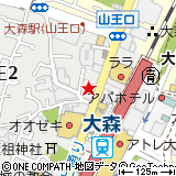 みずほ銀行 Atm 店舗検索 大森支店地図