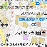 みずほ銀行 Atm 店舗検索 ﾗﾋﾟﾛｽ六本木出張所 Atm 地図