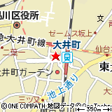 みずほ銀行 Atm 店舗検索 大井町支店地図