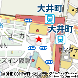 みずほ銀行 Atm 店舗検索 大井町支店地図