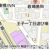 みずほ銀行 Atm 店舗検索 王子支店地図