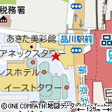 みずほ銀行 Atm 店舗検索 品川ﾌﾟﾘﾝｽﾎﾃﾙ出張所 Atm 地図