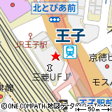 みずほ銀行 Atm 店舗検索 王子支店地図