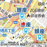 みずほ銀行 Atm 店舗検索 銀座支店地図