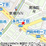 みずほ銀行 Atm 店舗検索 深川支店地図