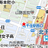 みずほ銀行 Atm 店舗検索 千住支店地図