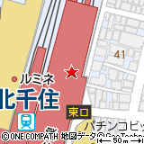 みずほ銀行 Atm 店舗検索 北千住駅出張所 Atm 地図