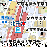 みずほ銀行 Atm 店舗検索 北千住駅出張所 Atm 地図