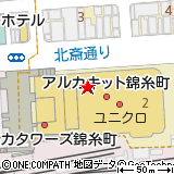 みずほ銀行 Atm 店舗検索 ｱﾙｶｷｯﾄ錦糸町出張所 Atm 地図