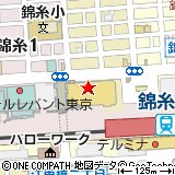 みずほ銀行 Atm 店舗検索 ｱﾙｶｷｯﾄ錦糸町出張所 Atm 地図