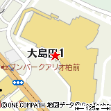 みずほ銀行 Atm 店舗検索 ｱﾘｵ柏出張所 Atm 地図