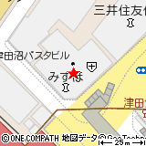 みずほ銀行 Atm 店舗検索 津田沼支店地図